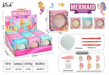 Mermaid Treasure Dig