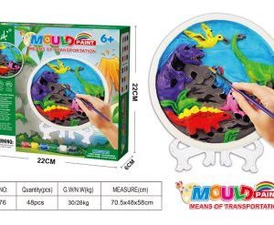 Mould & Paint — Dino World