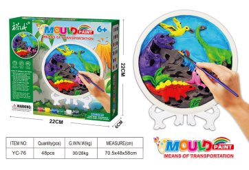 Mould & Paint — Dino World